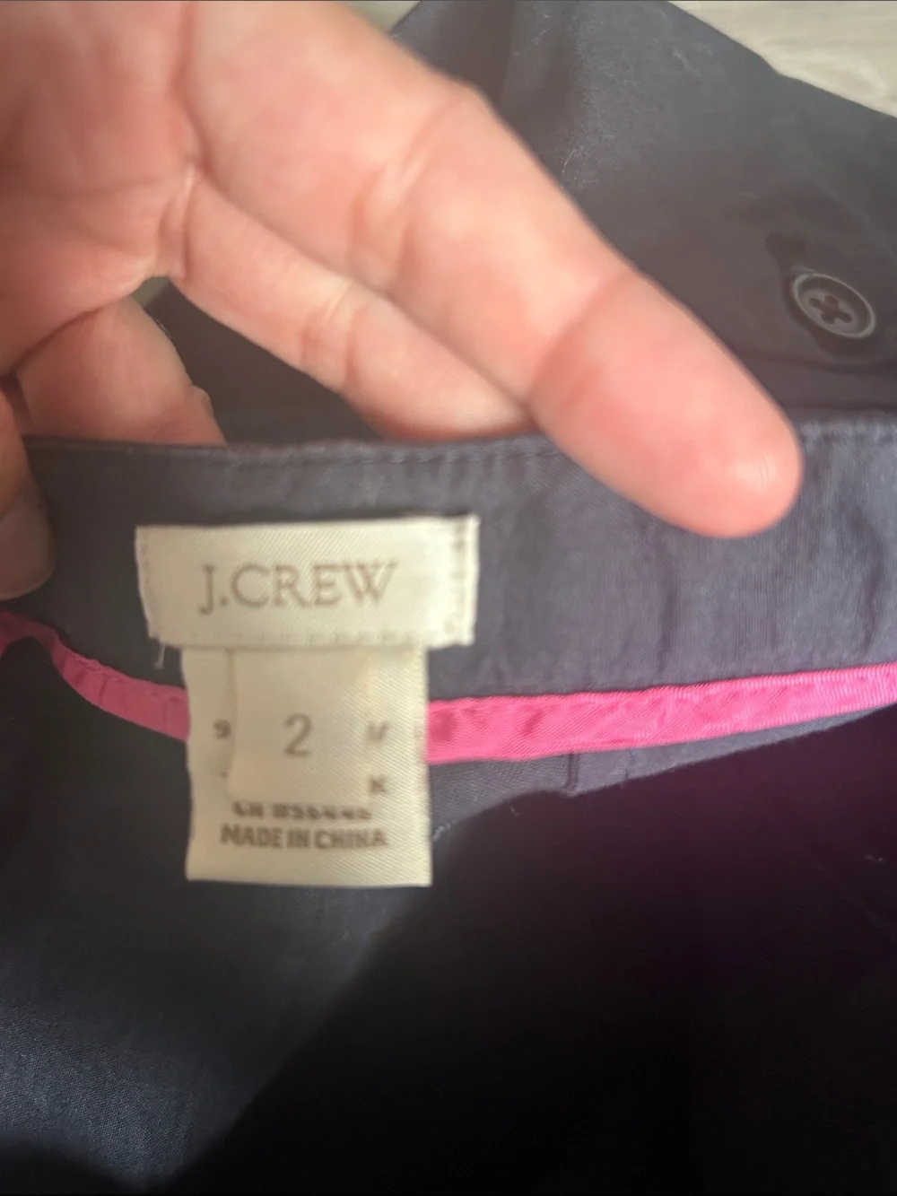 J. Crew structured high